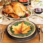 Forest Walk Leaf Plate, Set of 4