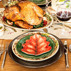 Forest Walk Leaf Plate, Set of 4