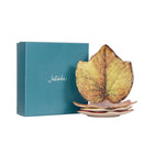 Forest Walk Leaf Plate, Set of 4