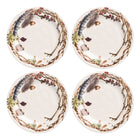 Forest Walk Party Plate, Set of 4