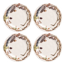 Forest Walk Party Plate, Set of 4
