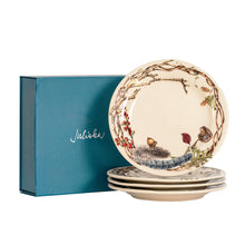 Forest Walk Party Plate, Set of 4