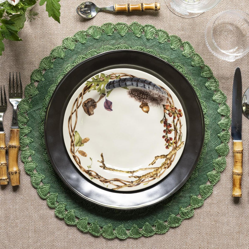 Forest Walk Party Plate, Set of 4