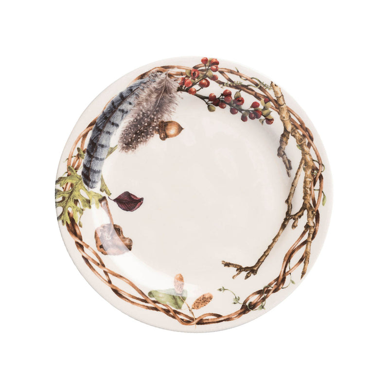 Forest Walk Party Plate, Set of 4