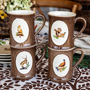 Forest Walk Assorted Animal Mugs