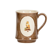 Forest Walk Assorted Animal Mugs