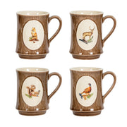 Forest Walk Assorted Animal Mugs