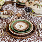 Forest Walk Animal Side/Cocktail Plate, Set of 4