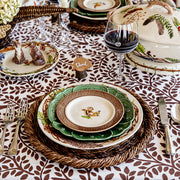 Forest Walk Animal Side/Cocktail Plate, Set of 4