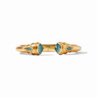 Cannes Gold Demi Cuff