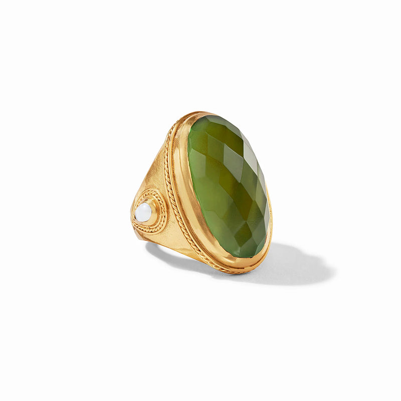 Cannes Gold Statement Ring