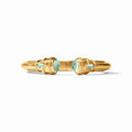 Cannes Gold Demi Cuff