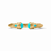 Cannes Gold Demi Cuff