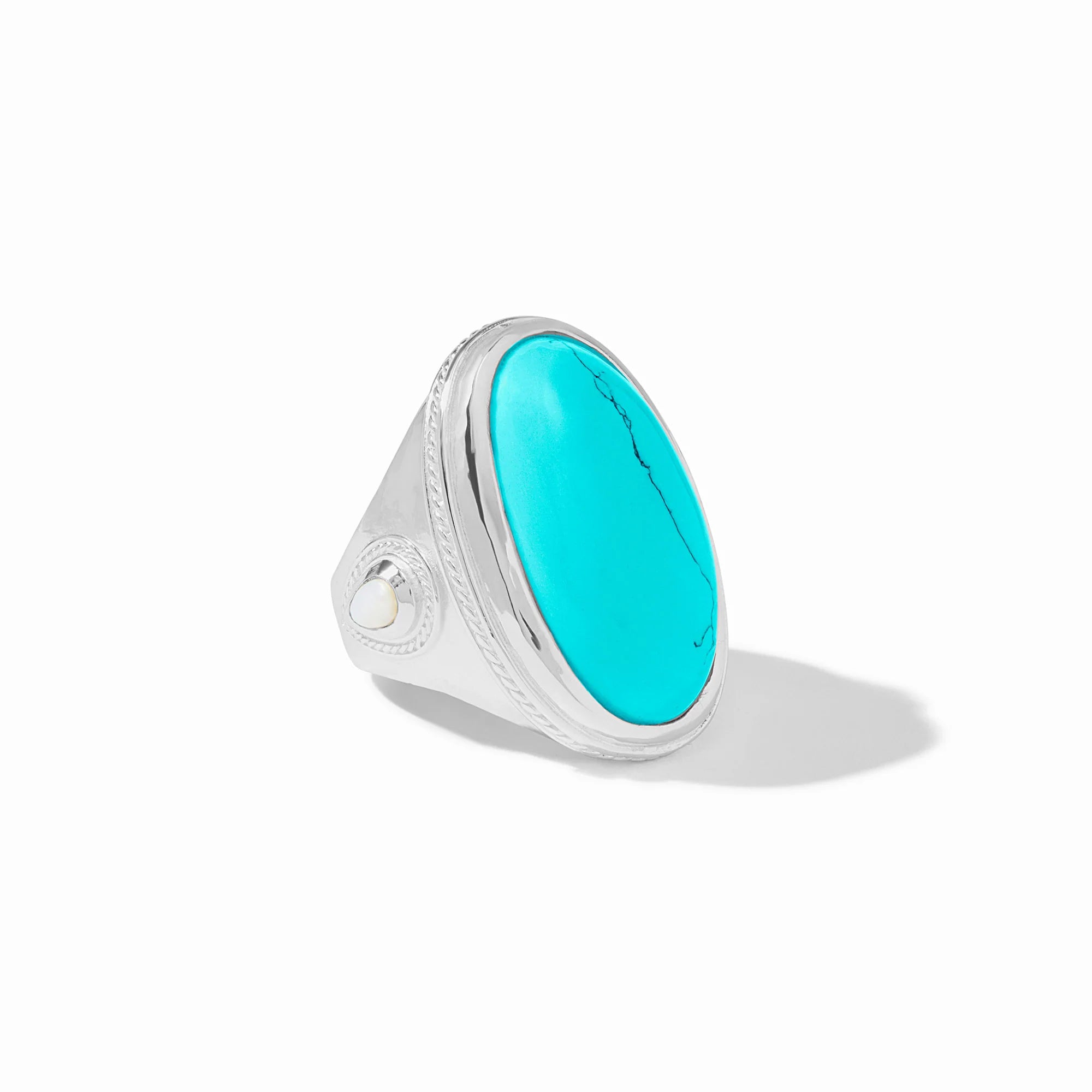 Cannes Silver Statement Ring