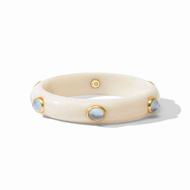 Carnaby Gold Stone Bangle