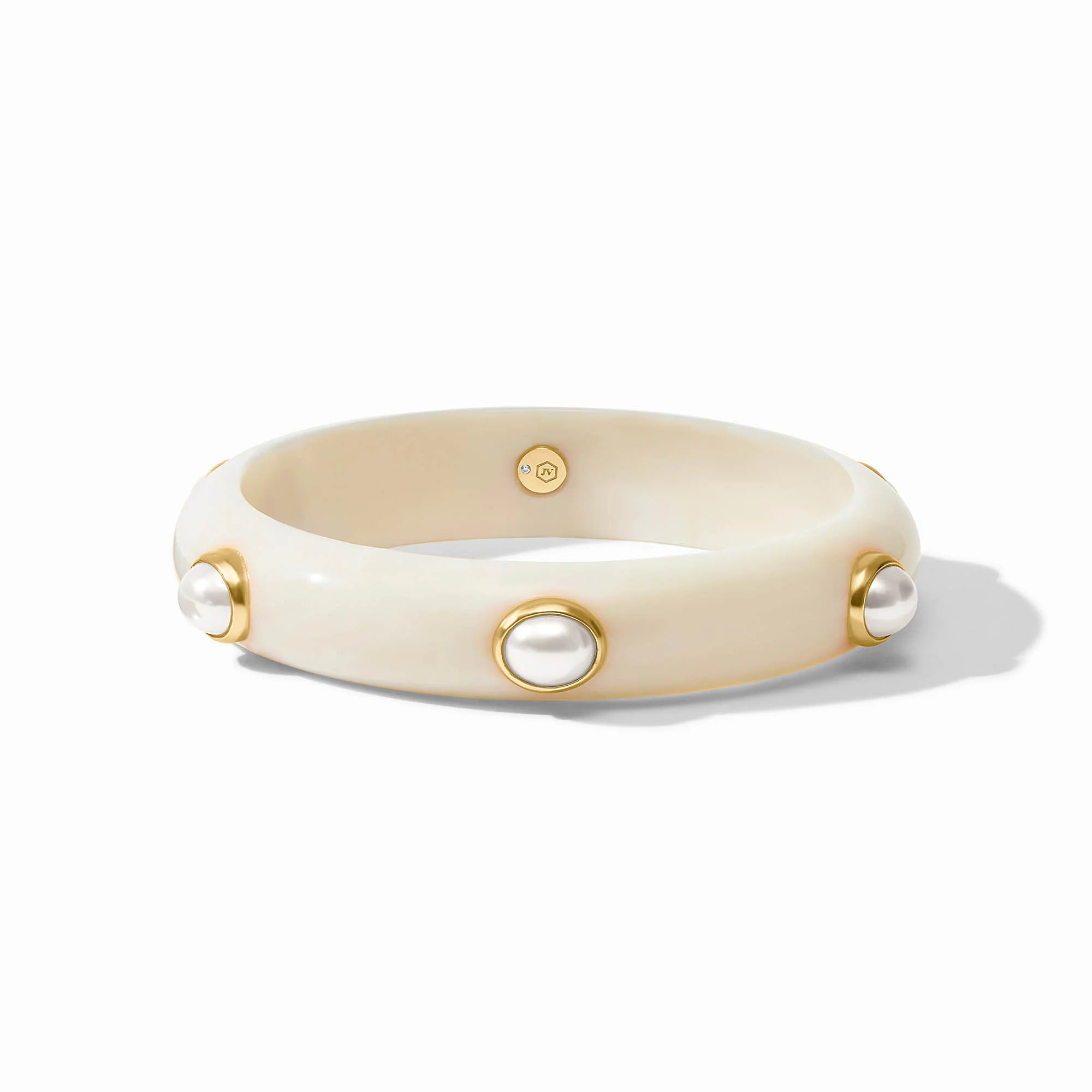 Carnaby Gold Stone Bangle