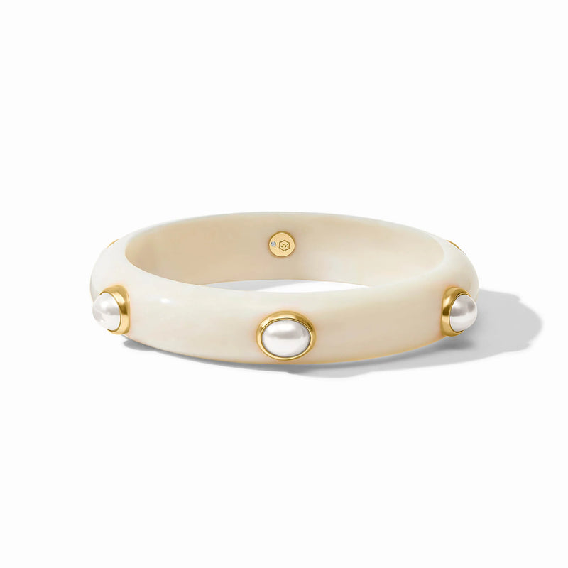 Carnaby Gold Stone Bangle