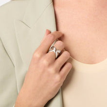 Catalina Silver X Ring