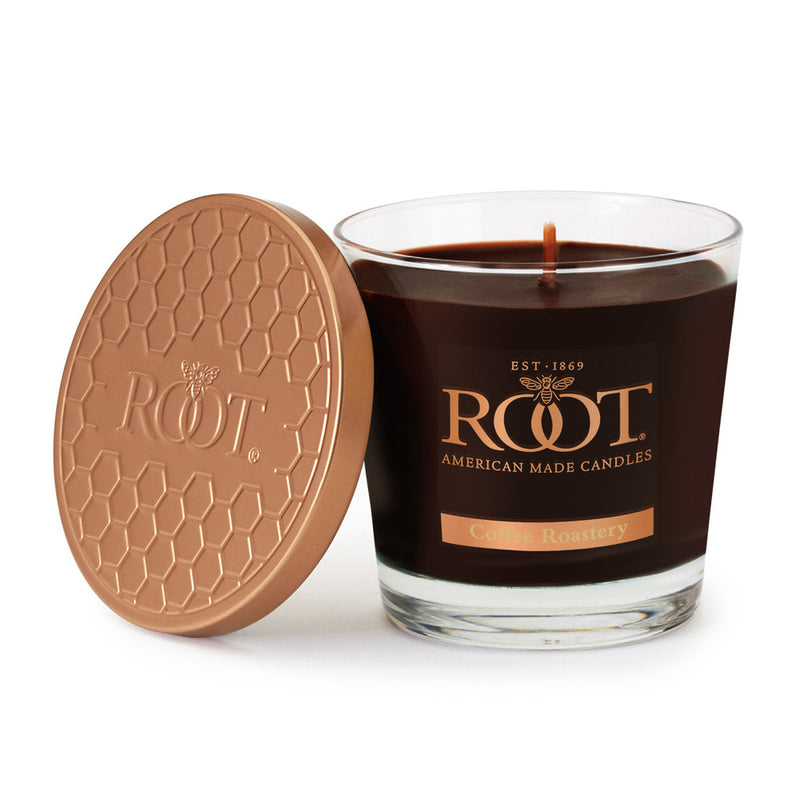 Coffee Roastery Small Veriglass Candle
