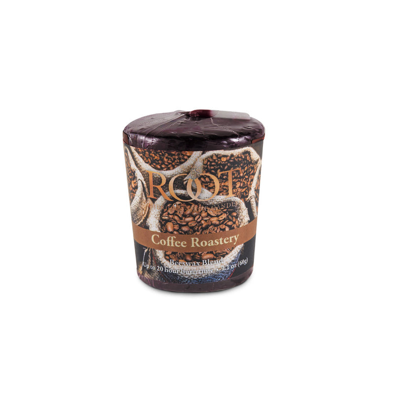 Coffee Roastery 20-Hour Votive