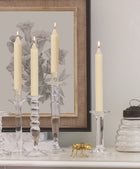 9" Timberline Collenete Taper Candle