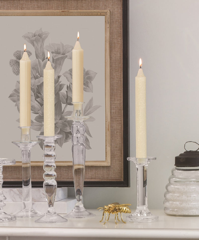 7" Timberline Collenete Taper Candle