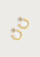 Farrier Huggie Hoop Earrings