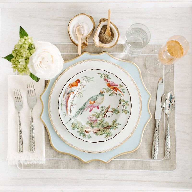 Chelsea Bird 5-Piece Place Setting
