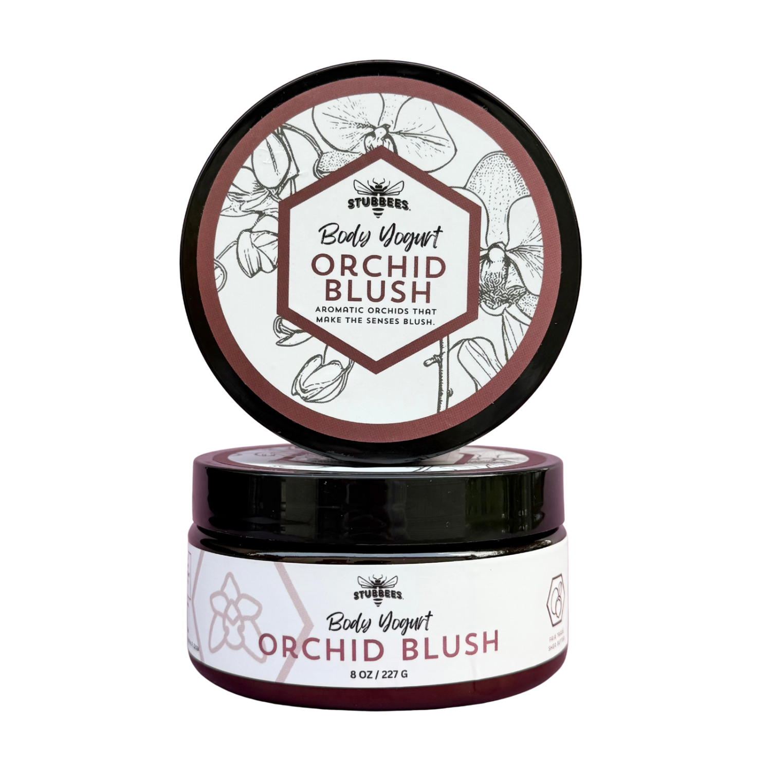 Orchid Blush Body Yogurt