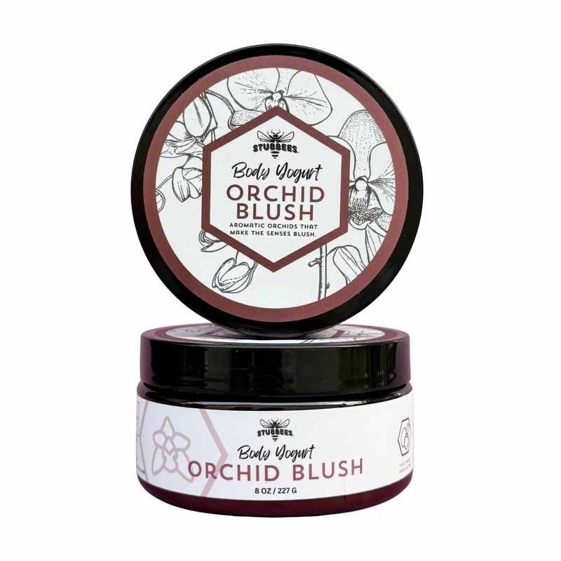 Orchid Blush Body Yogurt