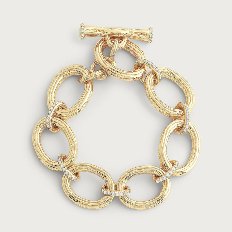 Enchanted Forest Chain Bracelet