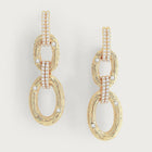 Enchanted Forest Chain Earrings