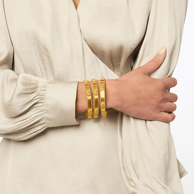 Elephant Gold Bangle