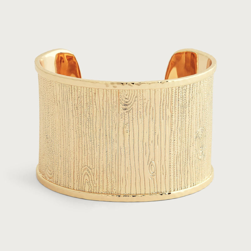 Enchanted Forest Bark Cuff
