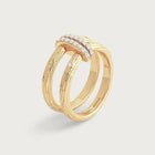 Enchanted Forest Double Ring