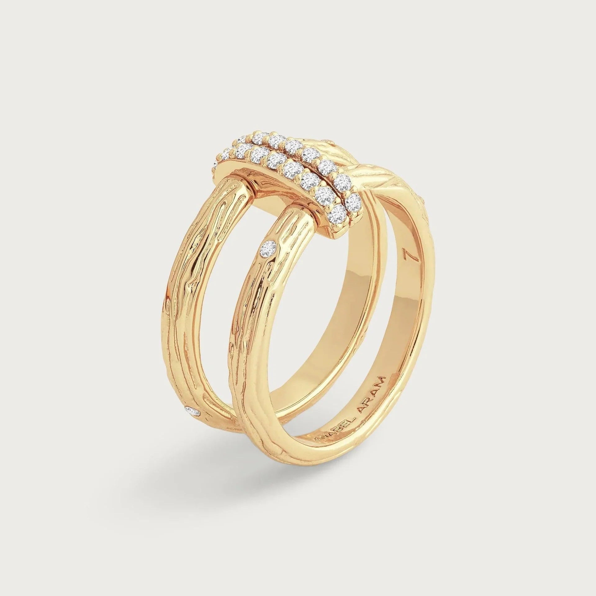 Enchanted Forest Double Ring