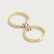 Enchanted Forest Double Ring