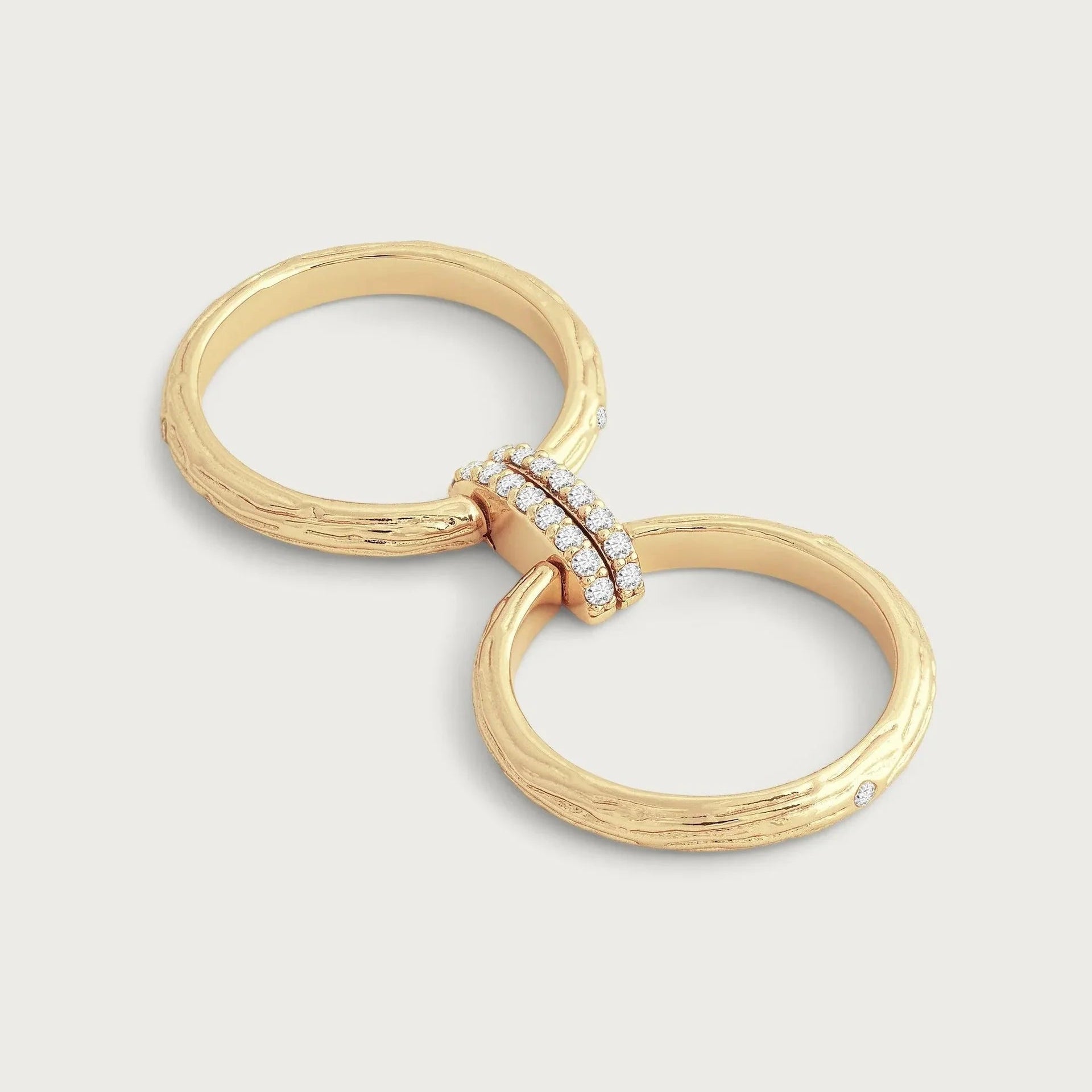 Enchanted Forest Double Ring