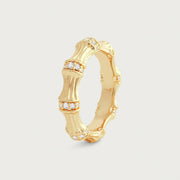 Bamboo Single Ring