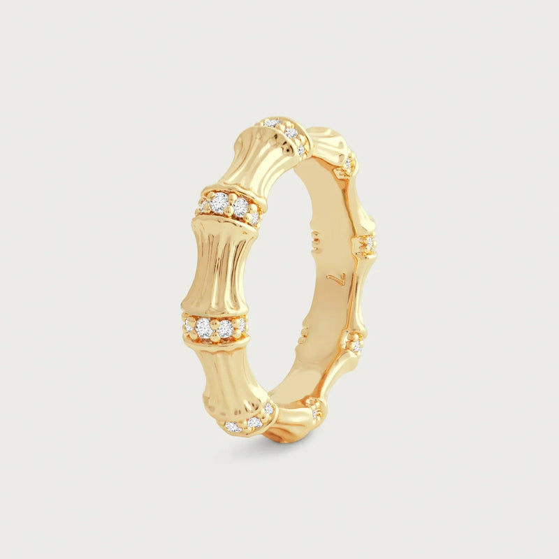Bamboo Single Ring