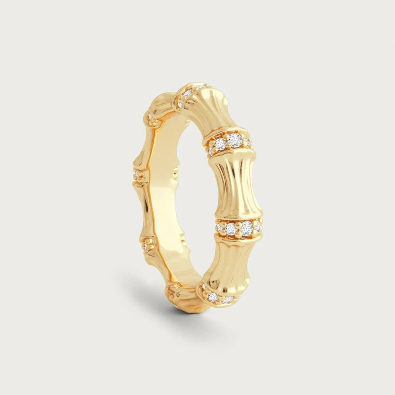Bamboo Single Ring
