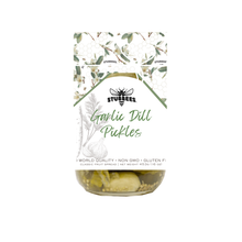 Homestead Preserves Garlic & Dill Pickles