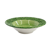 Fiabe di Natale Green Serving Bowl