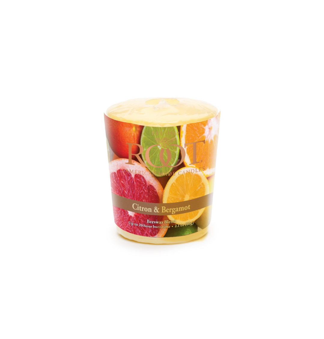 Citron & Bergamot 20-Hour Votive