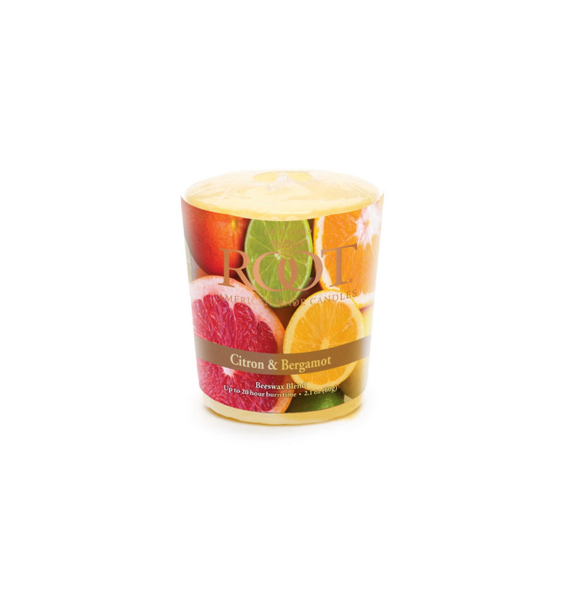 Citron & Bergamot 20-Hour Votive
