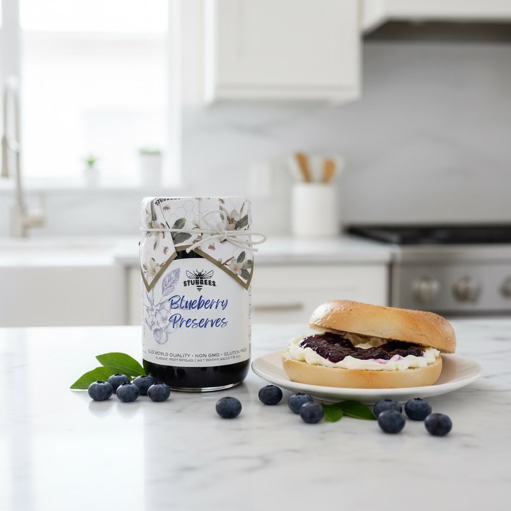 Homestead Preserves Blueberry Preserves