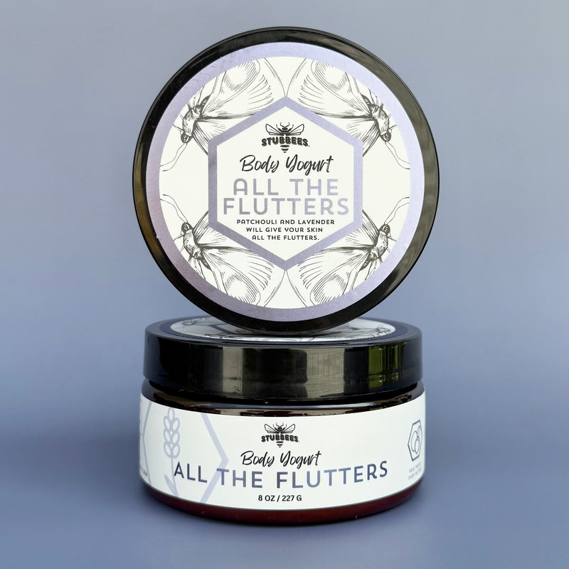 All The Flutters Body Yogurt