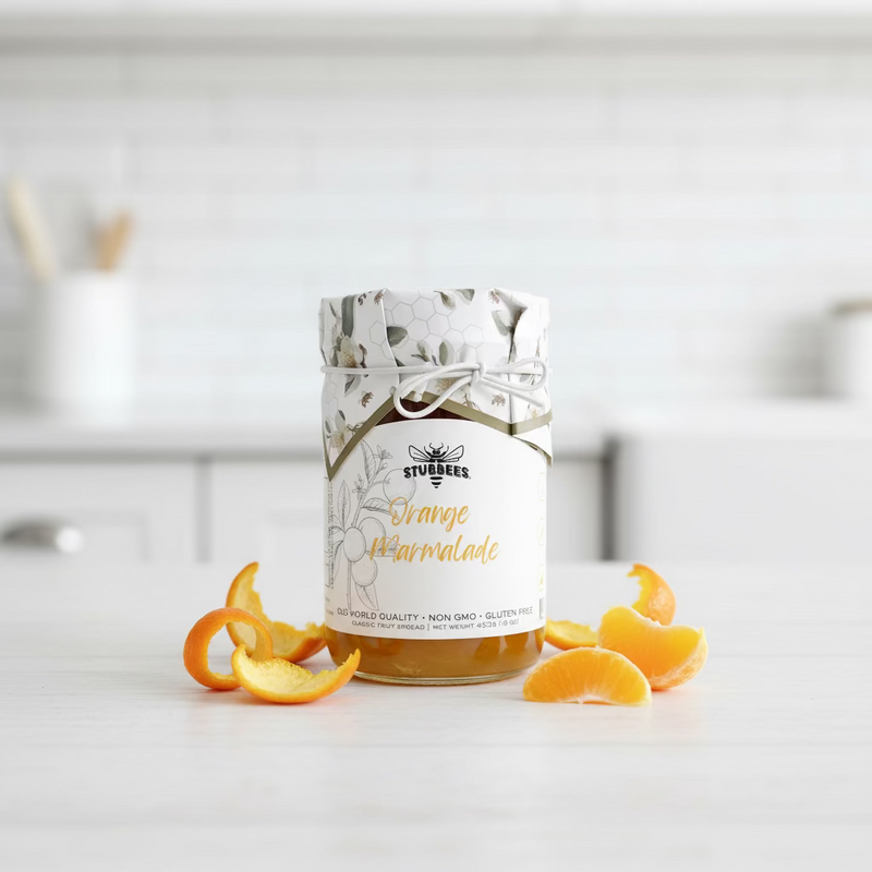 Homestead Preserves Orange Marmalade
