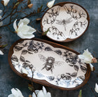 Honey Bee Rectangular Serving Dish