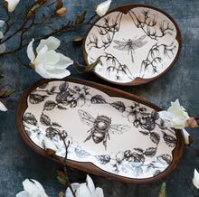 Honey Bee Rectangular Serving Dish